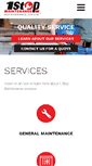Mobile Screenshot of 1stopmaintenance.com